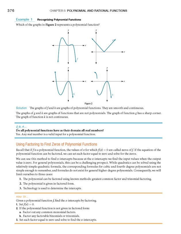 Algebra and Trigonometry - Front Matter 394